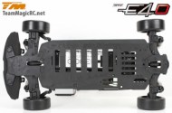 Дрифт 1/10 электро E4D TPR RTR (New Spec.)  [ 1/10 E4D TPR Drift
