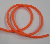 Трубка топливная силиконовая (3,2x6mm, 1 m) Fluo orange  [ Super