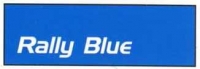 Краска по лексану RALLY BLUE (150мл) SPRAY  [ FAST FINISH RALLY