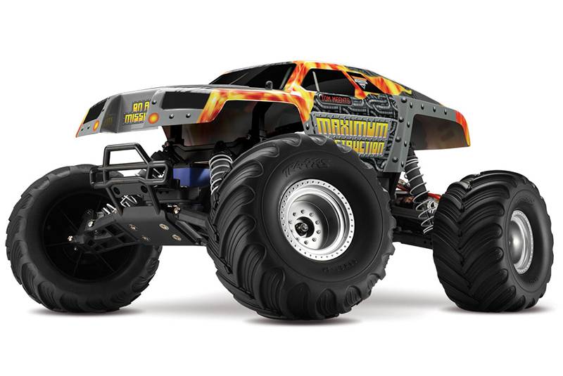 1/10 EP 2WD Monster Jam Maximum Destruction RTR