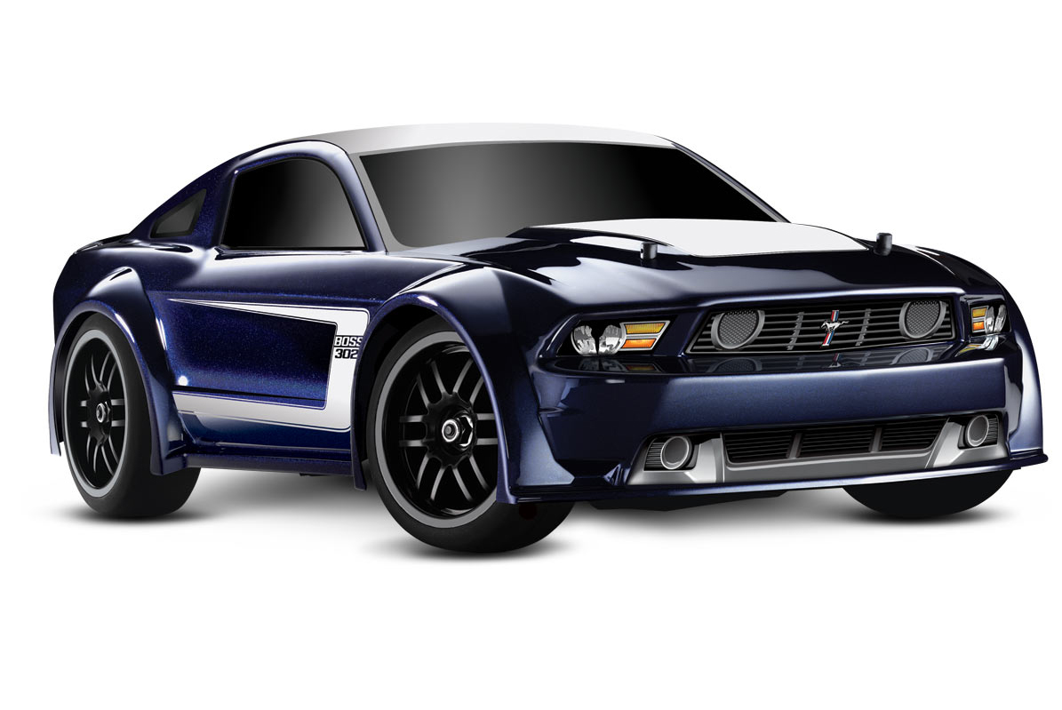 1/16 EP 4WD Ford Mustang Boss RTR