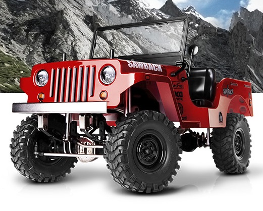 Gmade 1/10 Sawback 4WD Kit набор для сборки