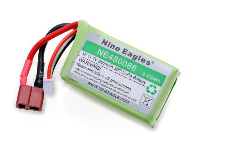 Li-Po 11,1V (3S) 850mAh