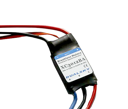 DUALSKY ESC 30A, 6-12NiCD/NiMH, 2-4 LiPo (XC3012BA