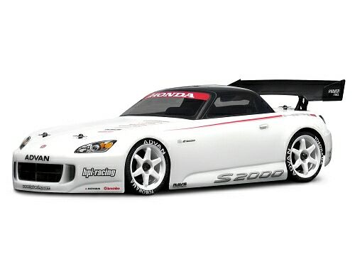 Кузов 1/10 - 2004 HONDA S2000 (200MM/WB255MM) некрашеный