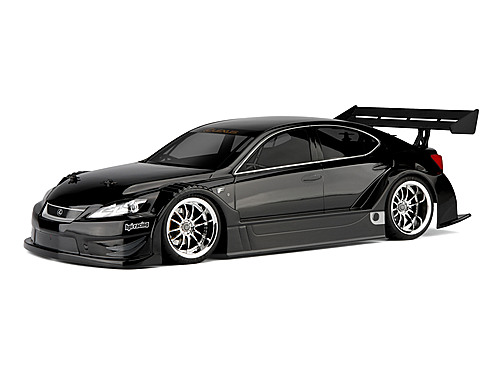 Кузов 1/10 - LEXUS IS F RACING CONCEPT (200mm) некрашеный