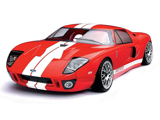 Р/у автомодель с двс TOMAHAWK MX с кузовом FORD GT (6196-F271)