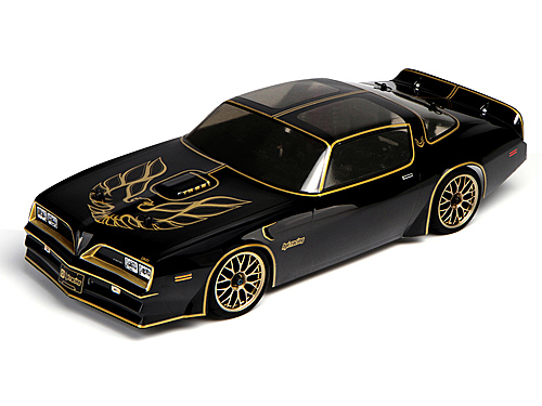 Кузов туринг 1/10 - 1978 PONTIAC FIREBIRD (200mm) некрашеный [
