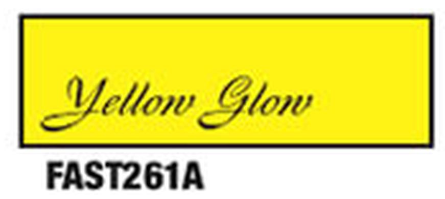 Краска по лексану для аэрографа - Yellow Glow - 30ml [ Fastrax