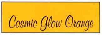 Краска по лексану COSMIC GLO ORANGE (150мл) SPRAY [ FAST FINISH