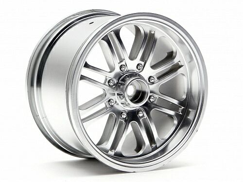Диски трак 1/8 - 8 SPOKE SATIN CHROME (83X56MM/ HEX14) 2шт [ 8