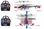 SYMA S33 3CH helicopter with GYRO