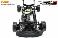 Дрифт 1/10 электро E4D SLS RTR (2.4ГГц, аккумулятор, З.У.) [ 1/