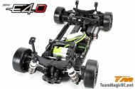 Дрифт 1/10 электро E4D SLS RTR (2.4ГГц, аккумулятор, З.У.) [ 1/